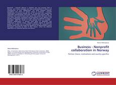 Business - Nonprofit collaboration in Norway kitap kapağı