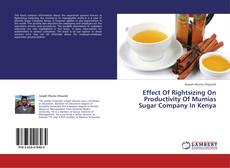 Bookcover of Effect Of Rightsizing On Productivity Of Mumias Sugar Company In Kenya