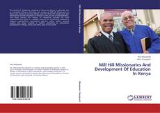 Mill Hill Missionaries And Development Of Education In Kenya的封面