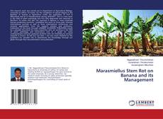 Buchcover von Marasmiellus Stem Rot on Banana and its Management