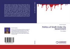 Обложка Politics of Sindh Under Zia Government