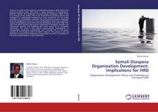 Capa do livro de Somali Diaspora Organization Development: Implications for HRD 