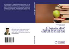 Portada del libro de An Evaluation of EAP Reading Comprehension Texts with Authentic texts