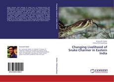 Buchcover von Changing Livelihood of Snake Charmer in Eastern India