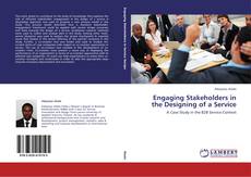 Portada del libro de Engaging Stakeholders in the Designing of a Service