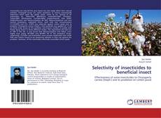 Copertina di Selectivity of insecticides to beneficial insect