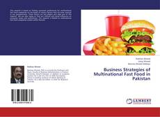 Buchcover von Business Strategies of Multinational Fast Food in Pakistan