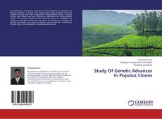 Buchcover von Study Of Genetic Advances In Populus Clones