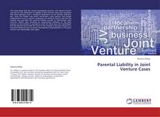 Parental Liability in Joint Venture Cases kitap kapağı