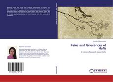 Buchcover von Pains and Grievances of Hafiz