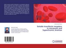 Capa do livro de Soluble transferrin receptors in microcytic and hypochromic anemias 