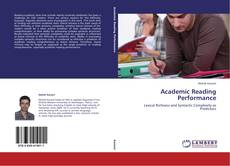 Buchcover von Academic Reading Performance