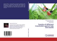 Couverture de Toxicity of differient insecticides against lady bird beetle