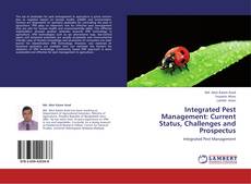 Integrated Pest Management: Current Status, Challenges and Prospectus kitap kapağı