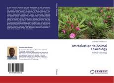 Capa do livro de Introduction to Animal Toxicology 