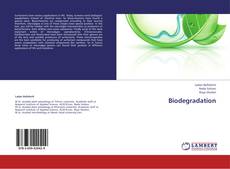 Portada del libro de Biodegradation