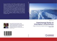 Обложка Experimental Study on Interceptor's Effectiveness