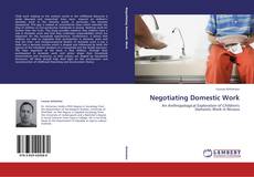 Couverture de Negotiating Domestic Work