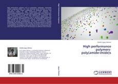 Portada del libro de High performance polymers- poly(amide-imide)s