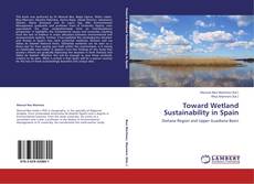Capa do livro de Toward Wetland Sustainability in Spain 