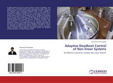 Buchcover von Adaptive Deadbeat Control of Non linear Systems
