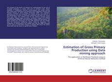 Couverture de Estimation of Gross Primary Production using Data mining approach