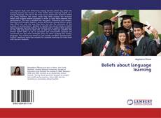 Copertina di Beliefs about language learning