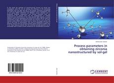 Buchcover von Process parameters in obtaining zirconia nanostructured by sol-gel