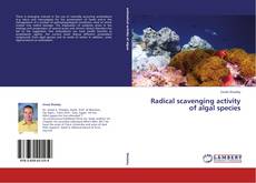 Couverture de Radical scavenging activity of algal species
