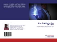 Capa do livro de Gene Selection using MFSPSO 