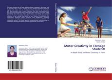 Copertina di Motor Creativity in Teenage Students