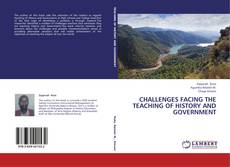Portada del libro de Challenges Facing the Teaching of History and Government