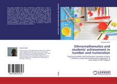 Couverture de Ethnomathematics and students' achievement in number and numeration