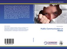 Capa do livro de Public Communication in Media 