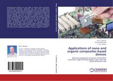 Capa do livro de Applications of nano and organic composites based devices 