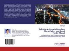 Capa do livro de Cellular Automata Based on Block Cipher and Road Traffic Model 