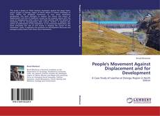 People's Movement Against Displacement and for Development kitap kapağı