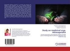 Capa do livro de Study on medicinal crop, Ashwagandha 