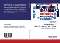 Copertina di Information and Communication Technology