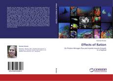 Copertina di Effects of Ration
