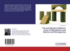 Bookcover of EU and Western Balkans, Case of Macedonia and Bosnia and Herzegovina