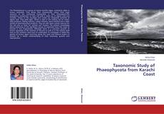 Buchcover von Taxonomic Study of Phaeophycota from Karachi Coast