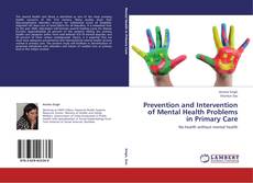 Buchcover von Prevention and Intervention of Mental Health Problems in Primary Care