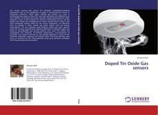 Buchcover von Doped Tin Oxide Gas sensors