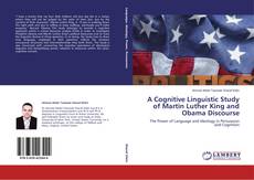 Capa do livro de A Cognitive Linguistic Study of Martin Luther King and Obama Discourse 