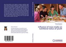 Capa do livro de Influence of mass media on nutritional status of youth 