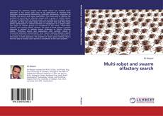 Capa do livro de Multi-robot and swarm olfactory search 