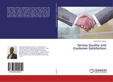Portada del libro de Service Quality and Customer Satisfaction