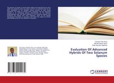 Buchcover von Evaluation Of Advanced Hybrids Of Two Solanum Species