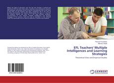 EFL Teachers' Multiple Intelligences and Learning Strategies kitap kapağı